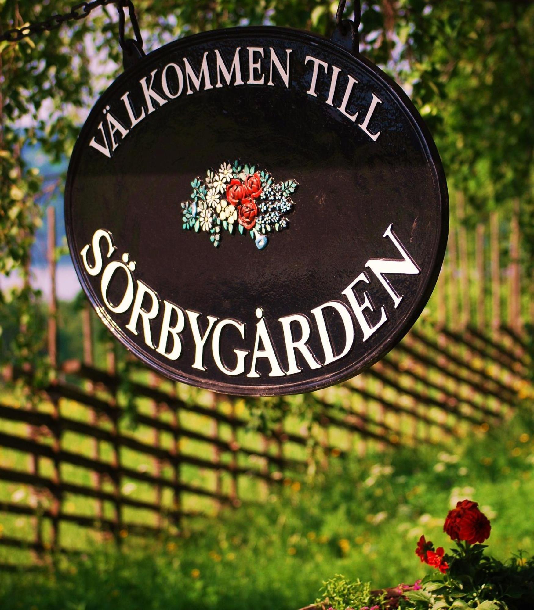 Soerbygarden Bed & Breakfast Brunflo Dış mekan fotoğraf