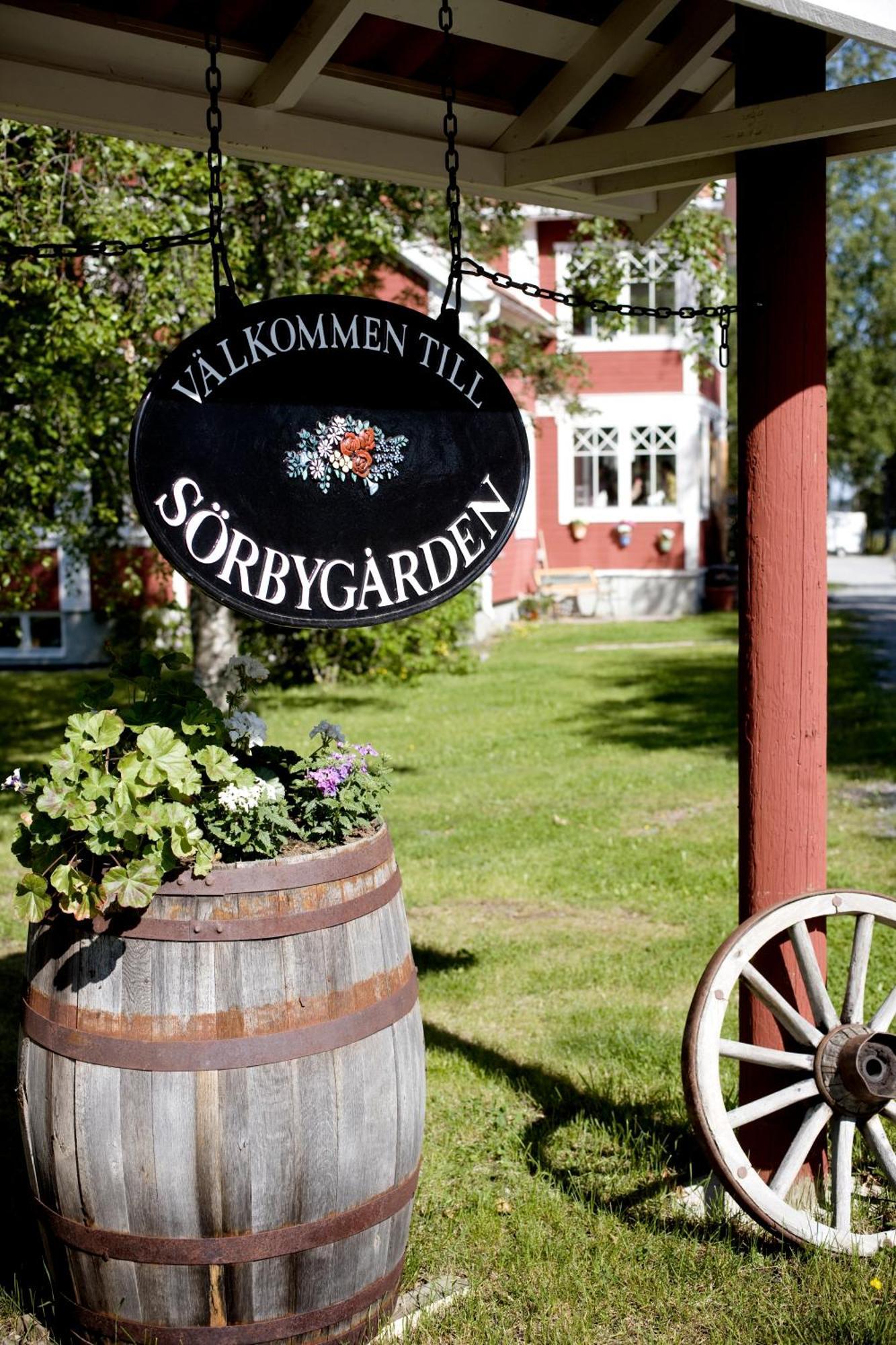 Soerbygarden Bed & Breakfast Brunflo Dış mekan fotoğraf