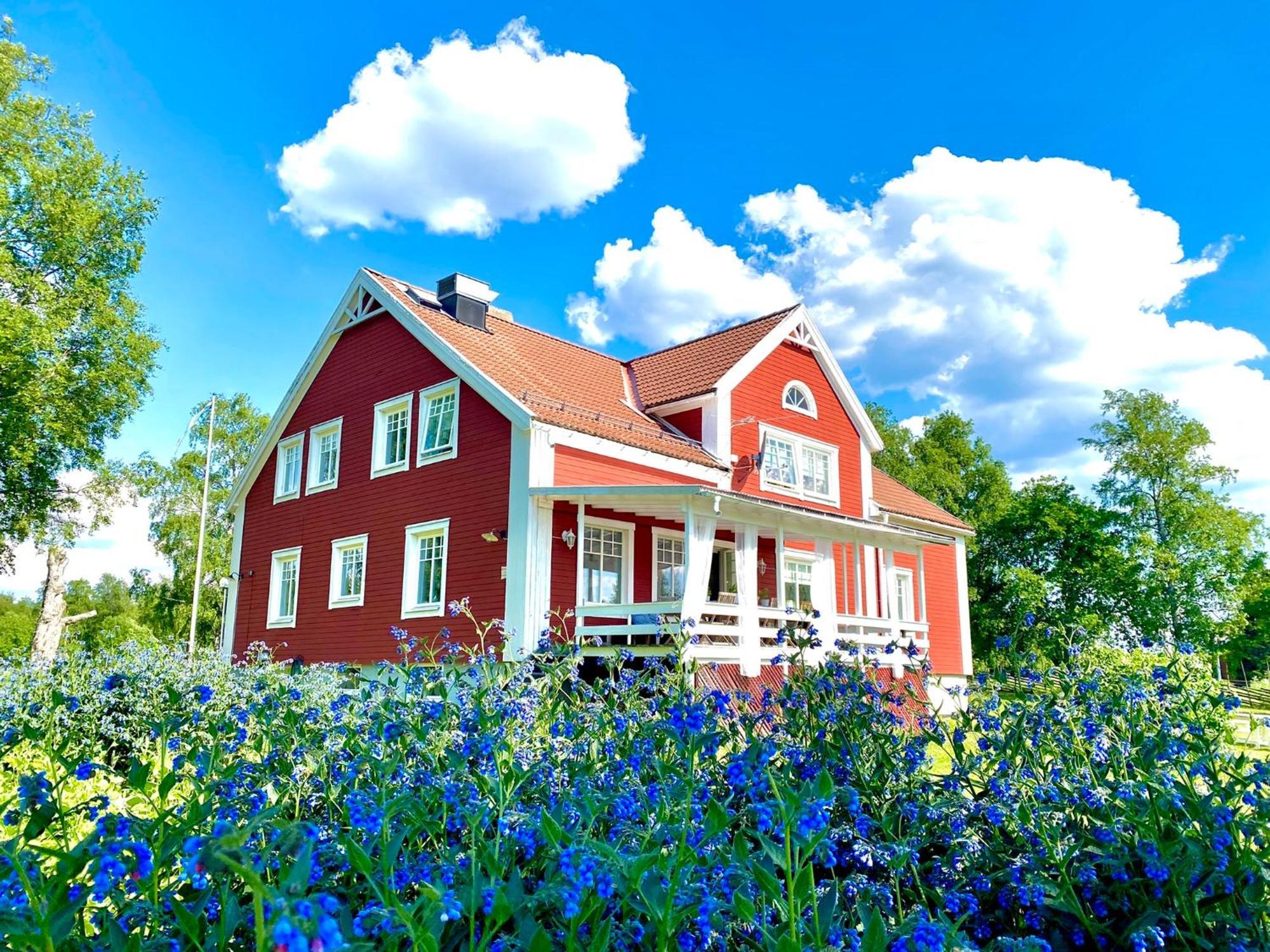 Soerbygarden Bed & Breakfast Brunflo Dış mekan fotoğraf